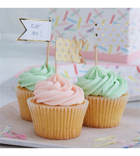 PICK CUP CAKE HAPPY BIRTHDAY